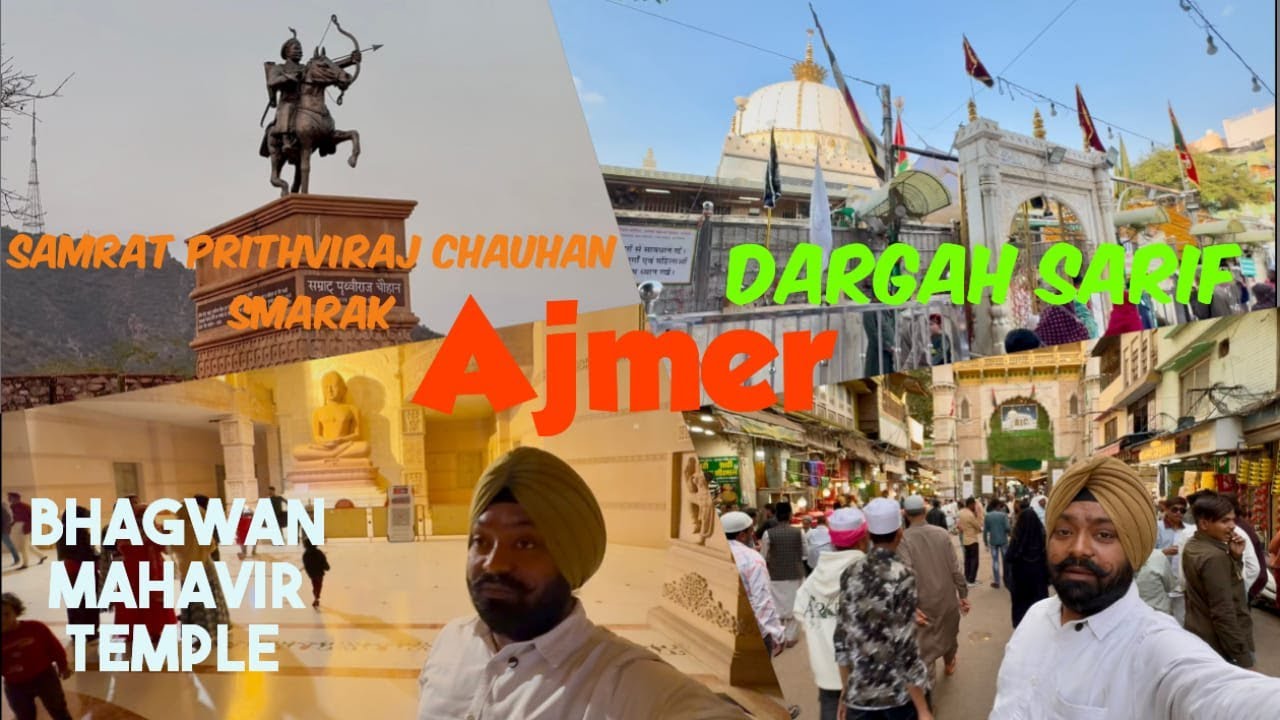 Ek Safar 3 Ahsas, Ajmer Dargah ki Rehmat, Samrat Pruthviraj ka Gaurav, Mahavir Mandir Darsan #vlog 8