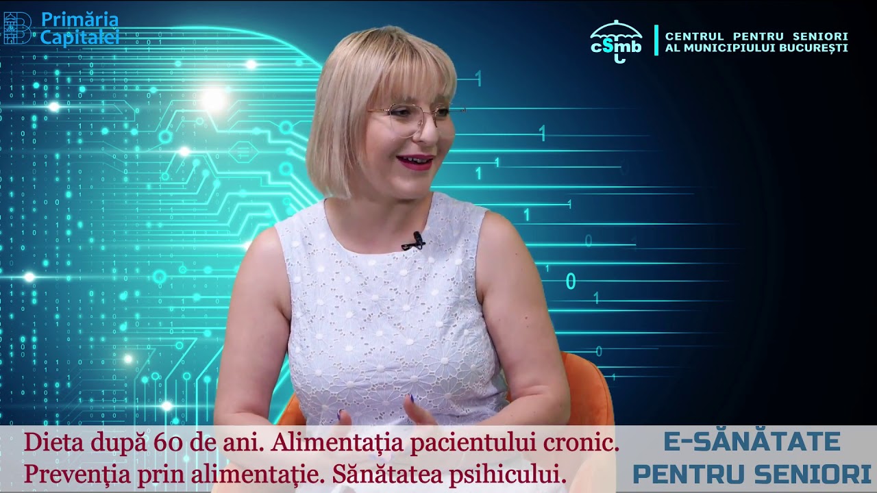 E-SANATATE PENTRU SENIORI - un proiect #CSMB, ediția a XII-a
