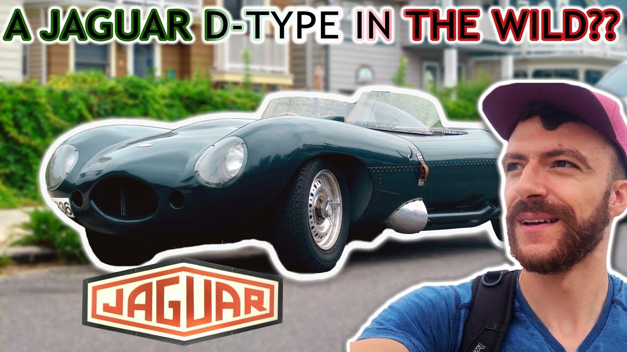 Did I just Find a Jaguar D-Type In The Wild? Or Is It A FAKE?