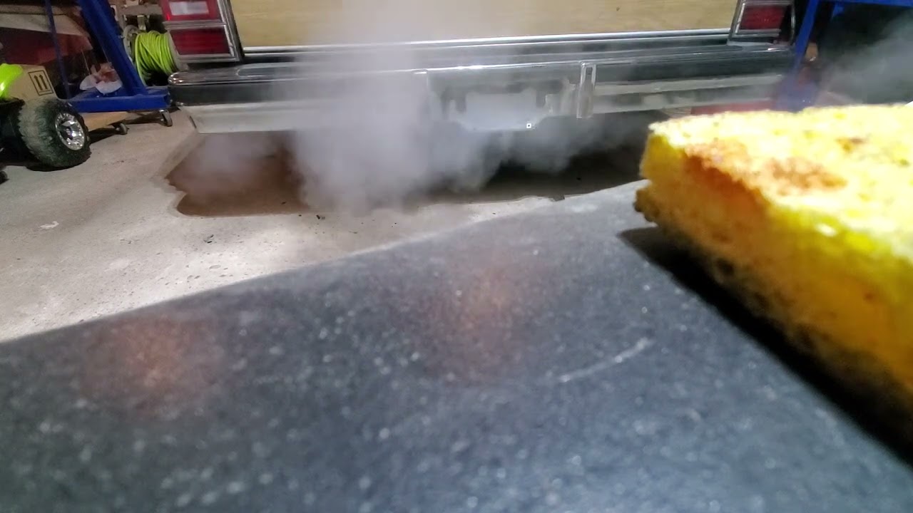88 caprice 307ci cold start - 20c