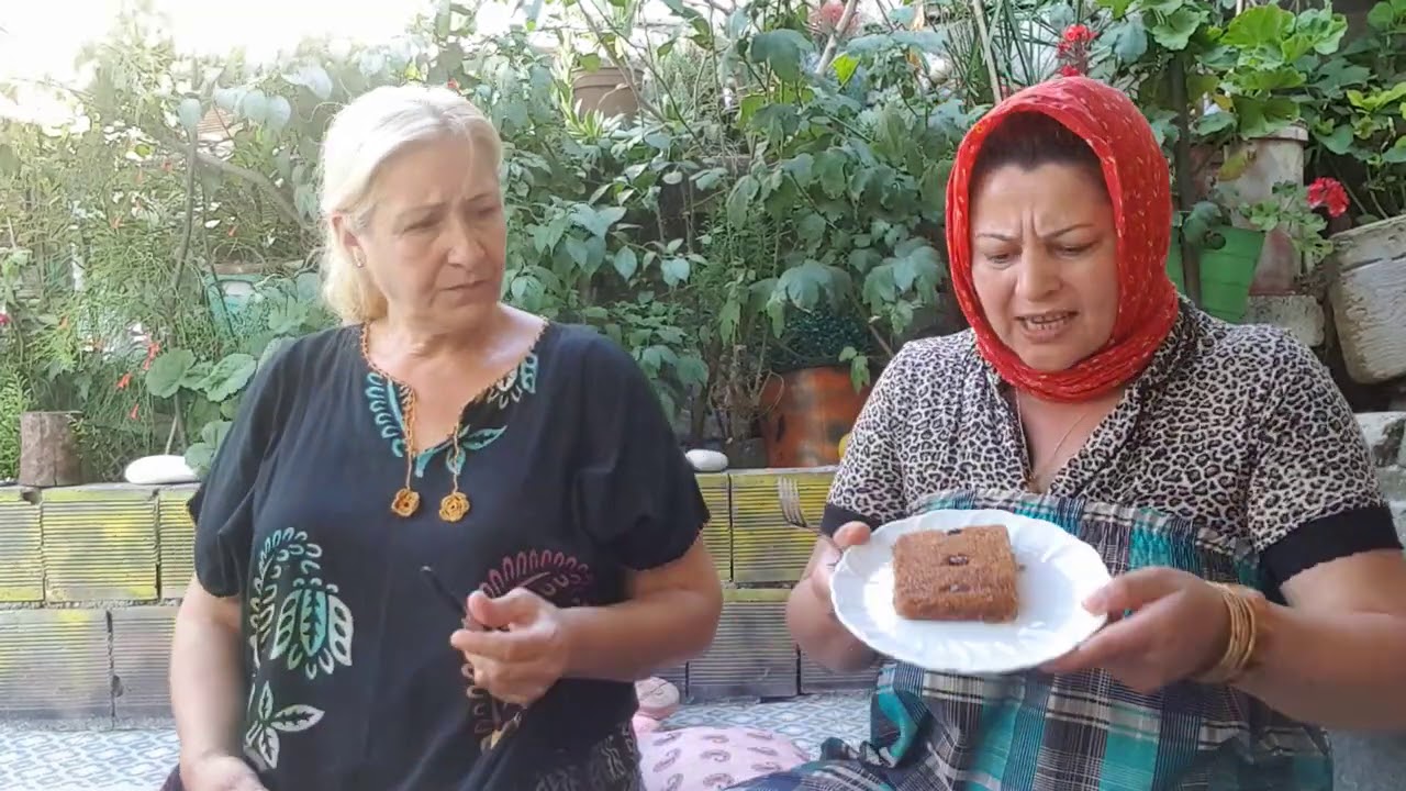 BAKIN BEN KADAYIF TATLISI YAPTIM SİZ NE YAPTINIZ