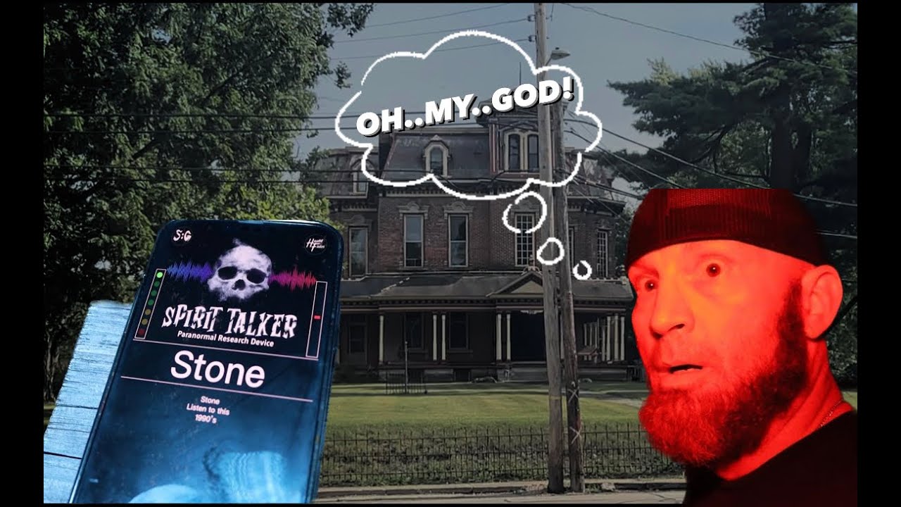 Stone Mansion Ft. ESP Paranormal (NIGHT OF TERROR!)