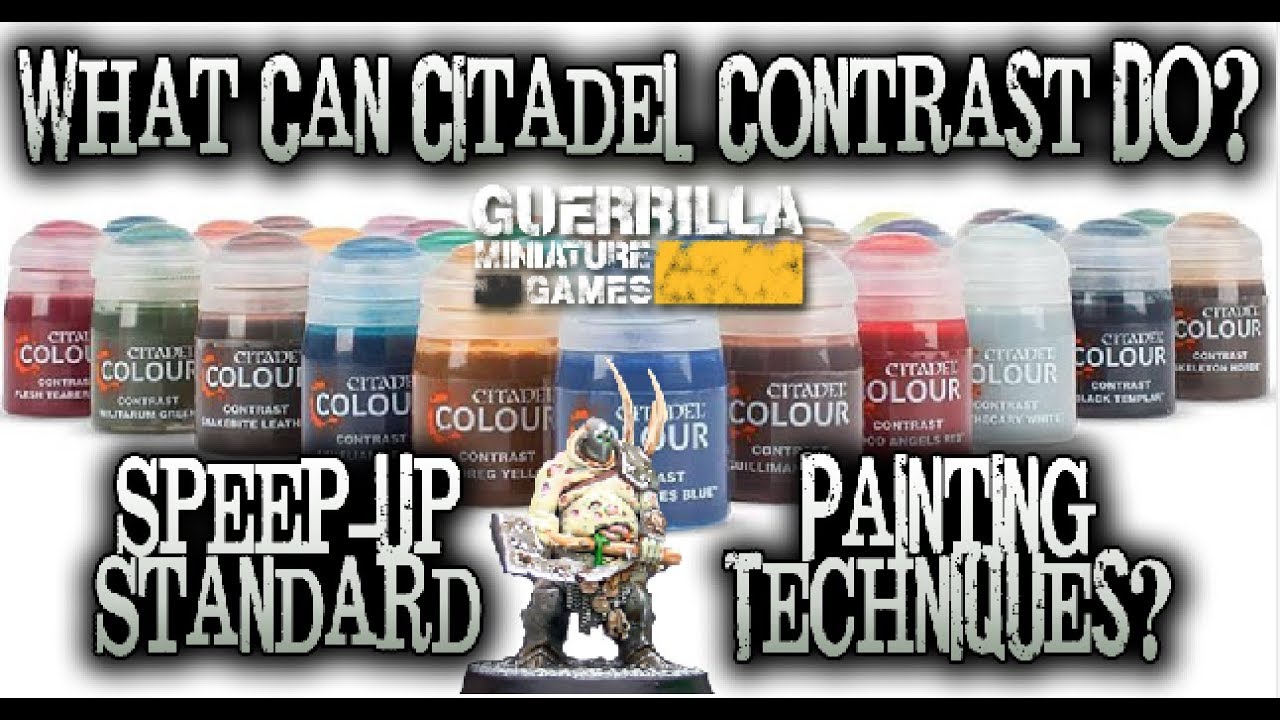What Can Citadel Contrast DO? - Speed up your standard techniques?