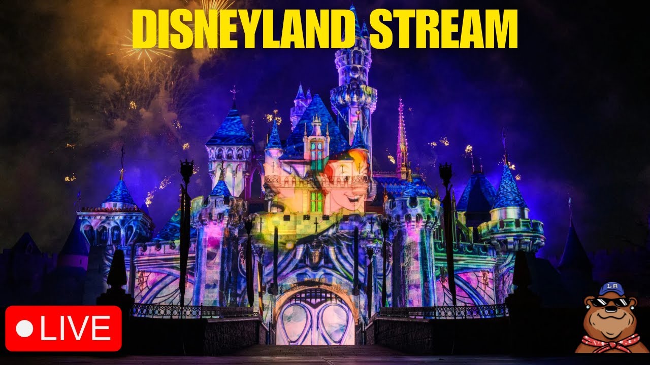 🔴 Live: Saturday Stream at Disneyland! Wondrous Journeys Fireworks & Rides - 01/17/26