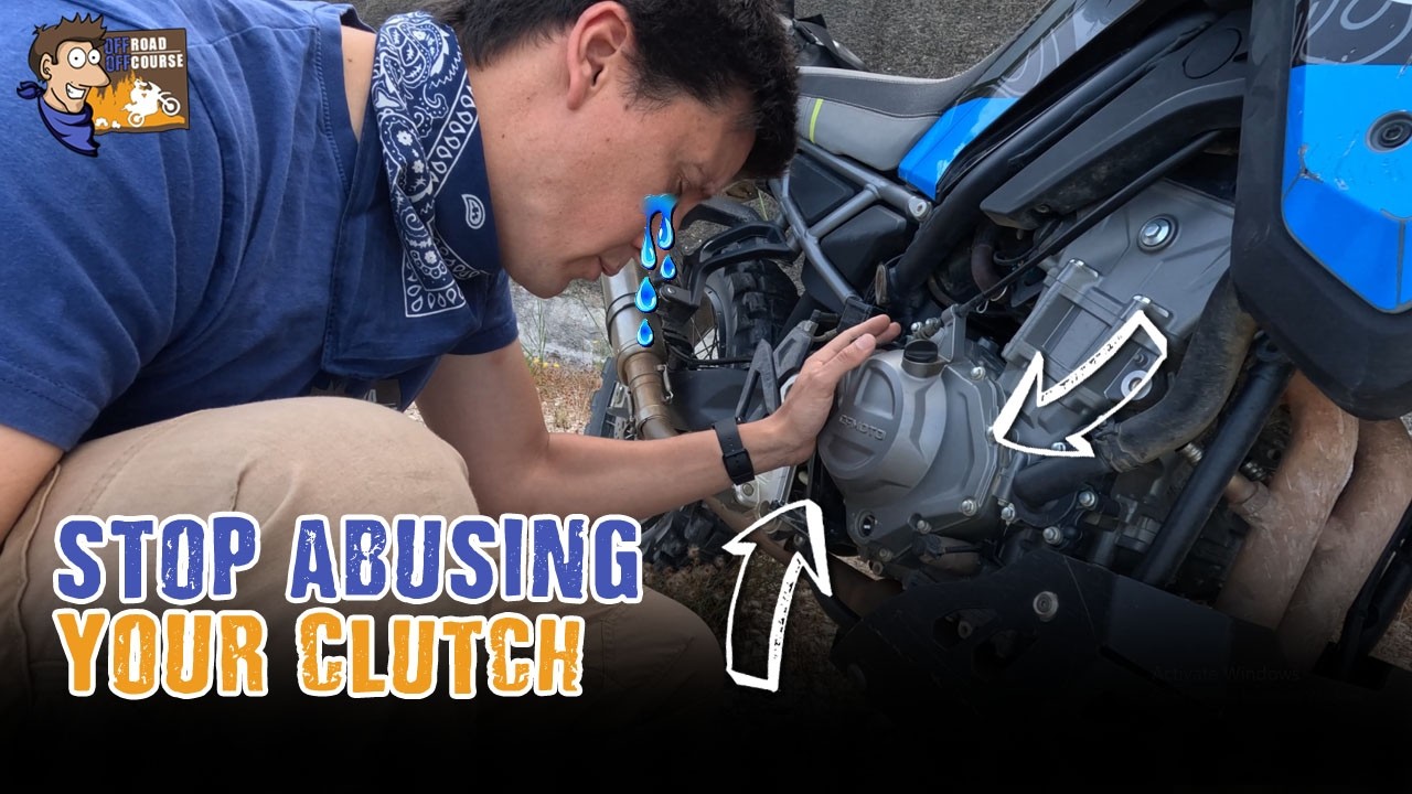 Stop torturing your clutch! | The 3 Sins of Motorcycle Clutch Misuse
