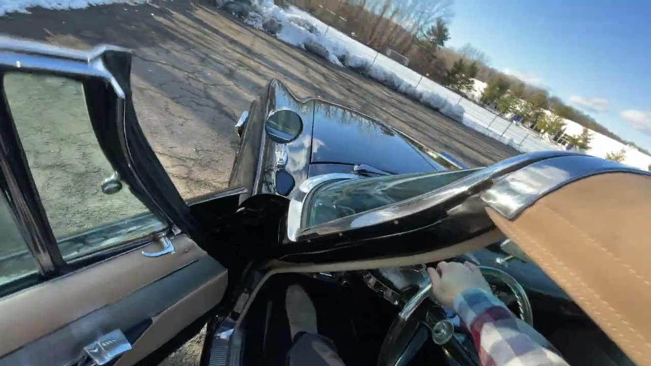 1961 Chrysler 300G Convertible - 4K POV Drive and Walk Around