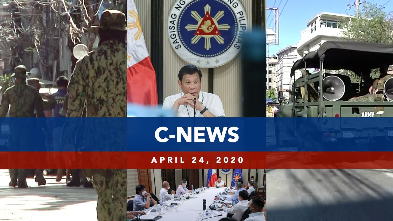 UNTV: C-News | April 24, 2020