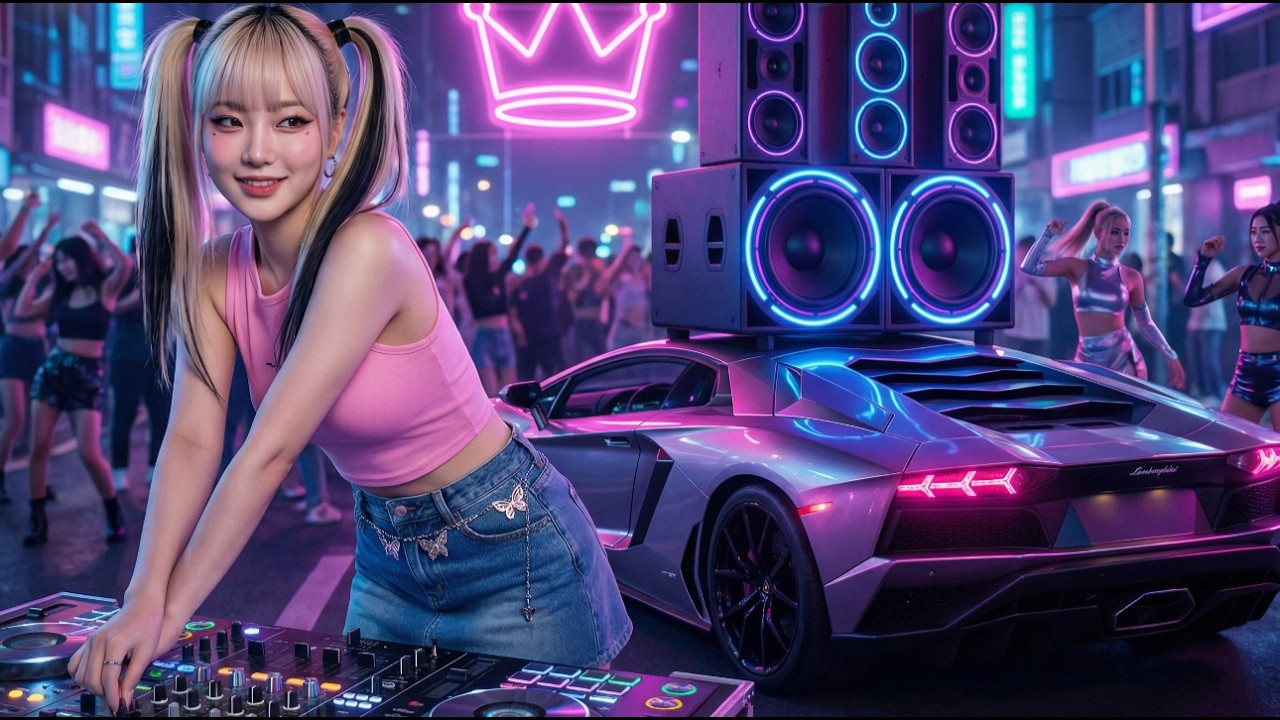🔊🔥 Car Music EDM 2026 – Bass Boosted  🚗