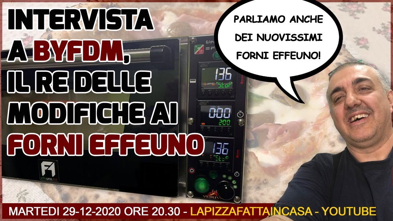 Fulvio ByFDM, il re delle modifiche ai forni Effeuno