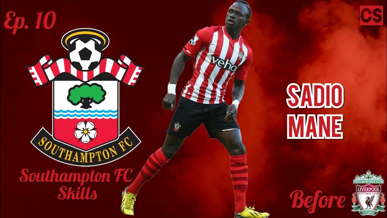 Sadio Mane ● Southampton Skills, Goals & Assists - Before Liverpool Ep.10 || HD