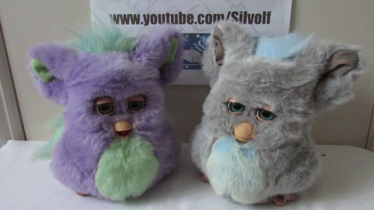 Furby 2005 and Funky Furby 2006 Comparison