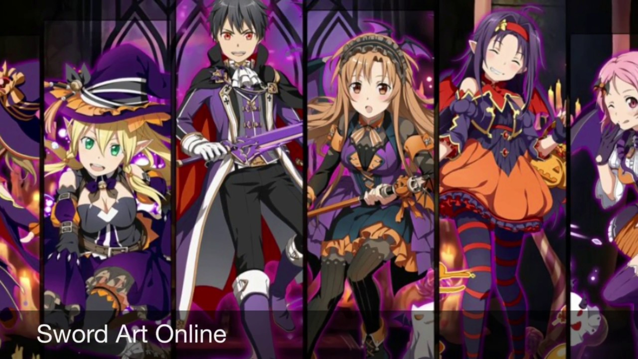 Kizmel&rsquo;s Did you know Anime Facts: /Sword Art Online 2\ (featuring Juvia Scarlet)
