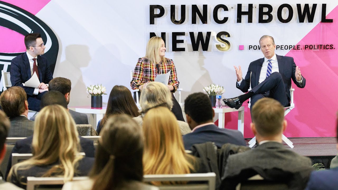 Pop-Up Conversation With Sen. John Thune