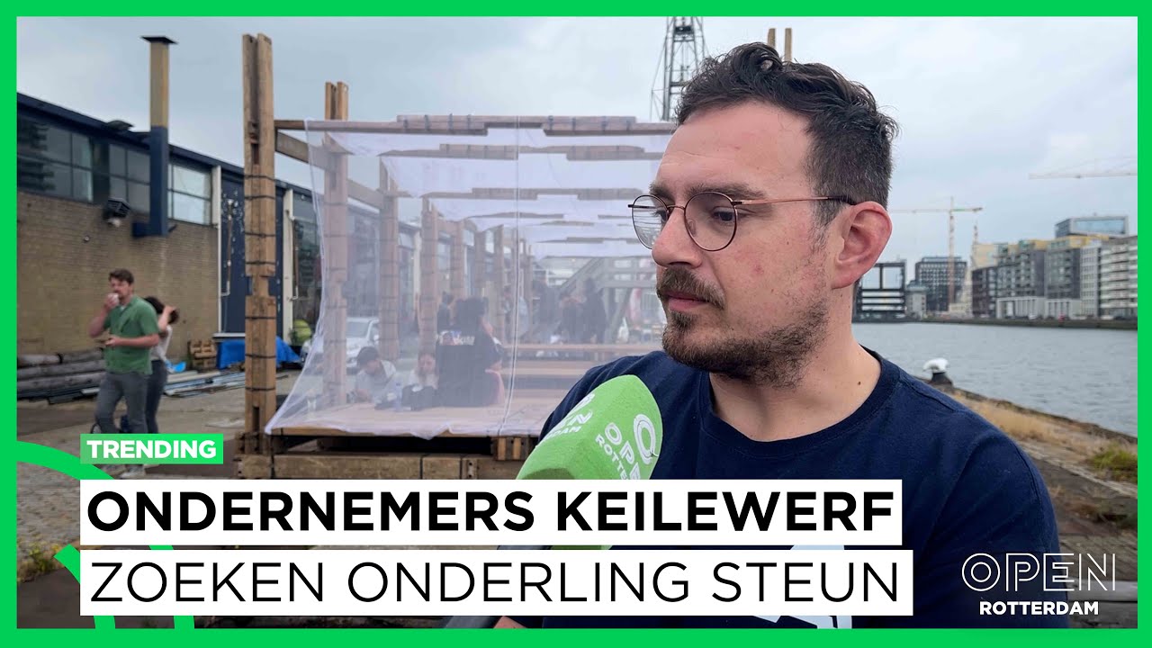 Ondernemers Keilewerf zoeken steun bij elkaar na brand: &lsquo;Er zijn 50 dromen kapot&rsquo; | TRENDING
