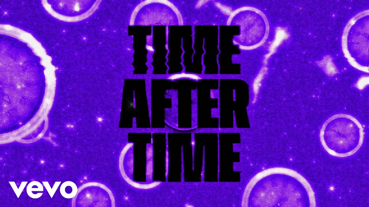 EJAE - Time After Time (Lyric Video) (Official Lyric Video)
