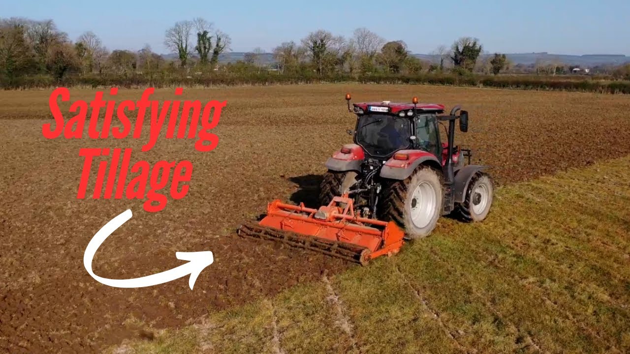 RESEEDING SILAGE GROUND!