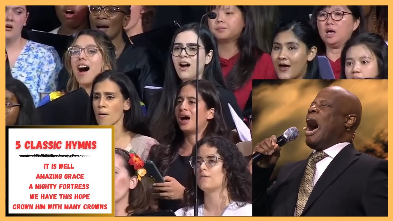 EPIC Hymn Concert | Whintley Phipps +  Adventist World Choir and Orchestra | 2025 GC Session Music