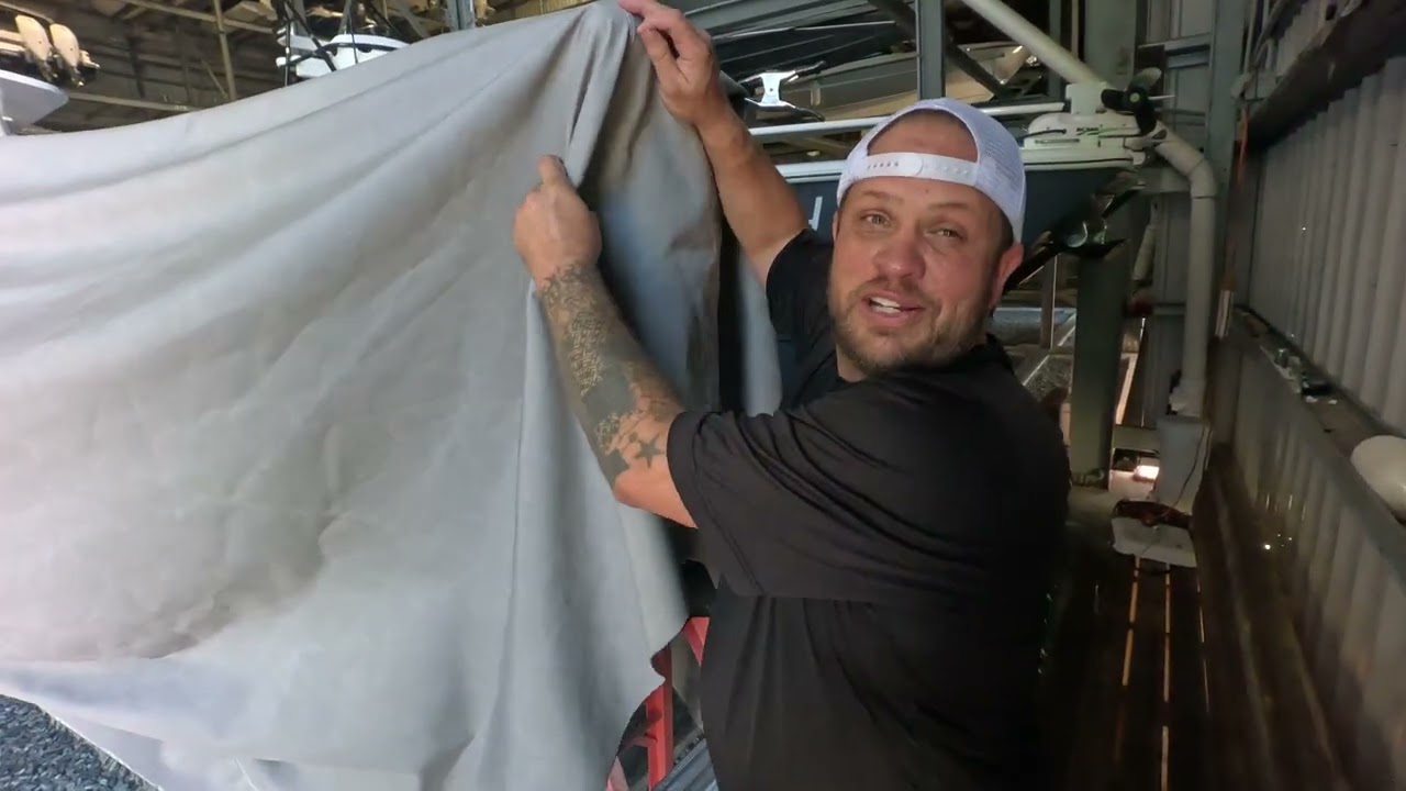 How to Make a Boat Cover (Part 1) | Center Console with Tempotest Solution Dyed Acrylic