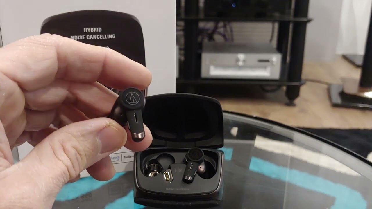 Наушники Audio Technica ATH-TWX9 - как звучат?