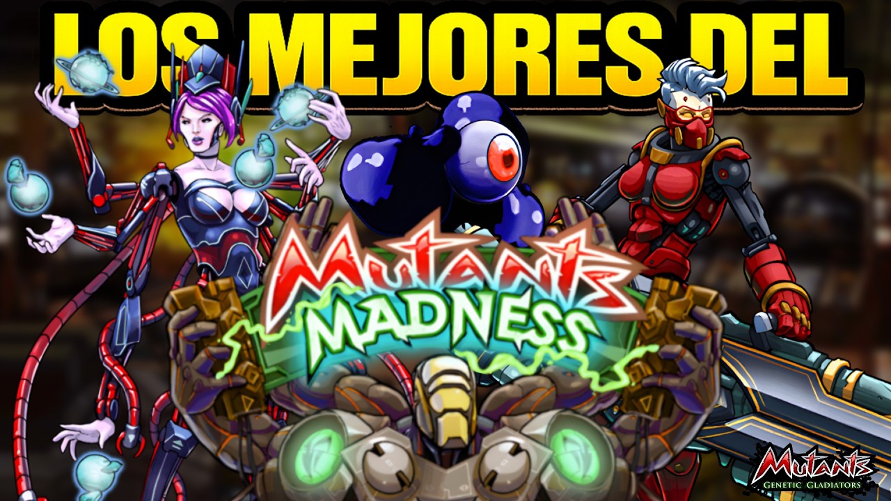 JUGUÉ CON LOS 3 MEJORES MUTANTES del MUTANTS MADNESS y ESTO FUE LO QUE PASÓ 💀