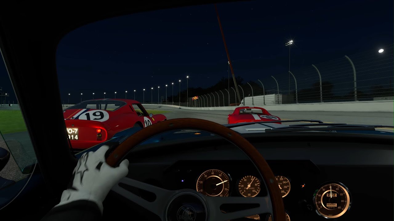 Immersive gameplay Shelby Cobra Daytona | Custom race classic Daytona | Gran Turismo 7