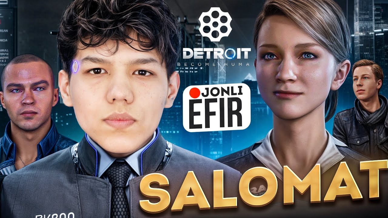SAHARLIGACHA DETROITNI TUGATAMIZ GAMEPLAY STREAM