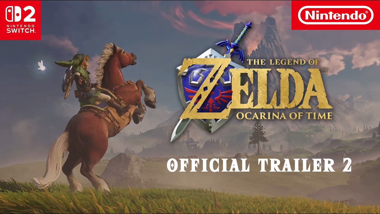 The Legend of Zelda: Ocarina of Time Trailer 2 ( Nintendo Switch 2 )