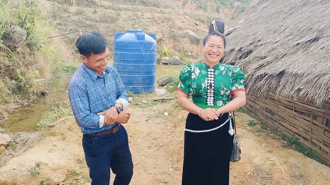 Me nhinh ỉn lai trụ