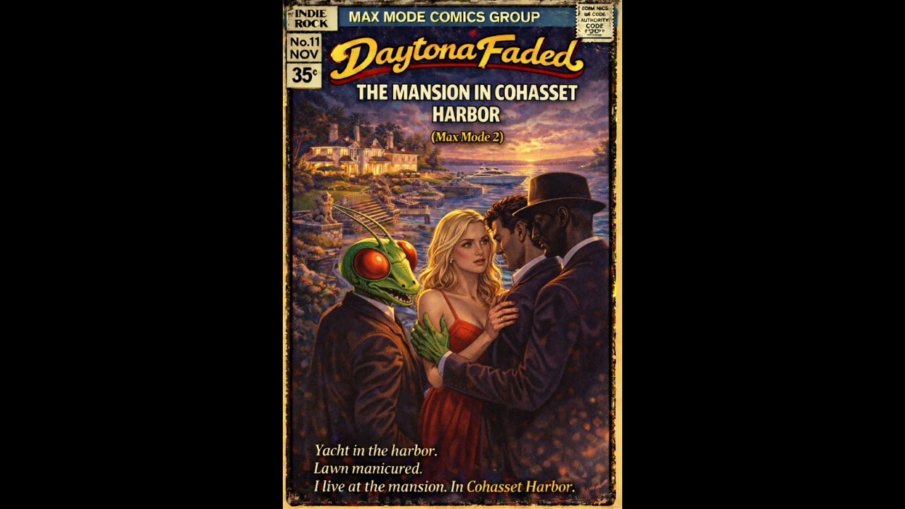 Daytona Faded - The Mansion in Cohasset Harbor (Max Mode 2)