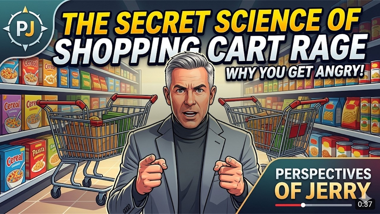 The Secret Science of Shopping Cart Rage | Perspectives of Jerry