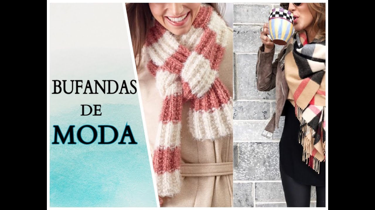 OUTFITS CON BUFANDA