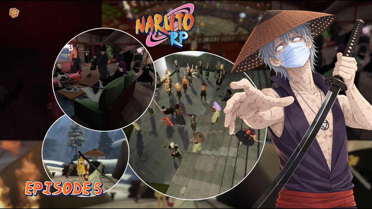 Naruto Rp : Épisode 5 - Barok s'affirme !... Le Début des Ennuis ?