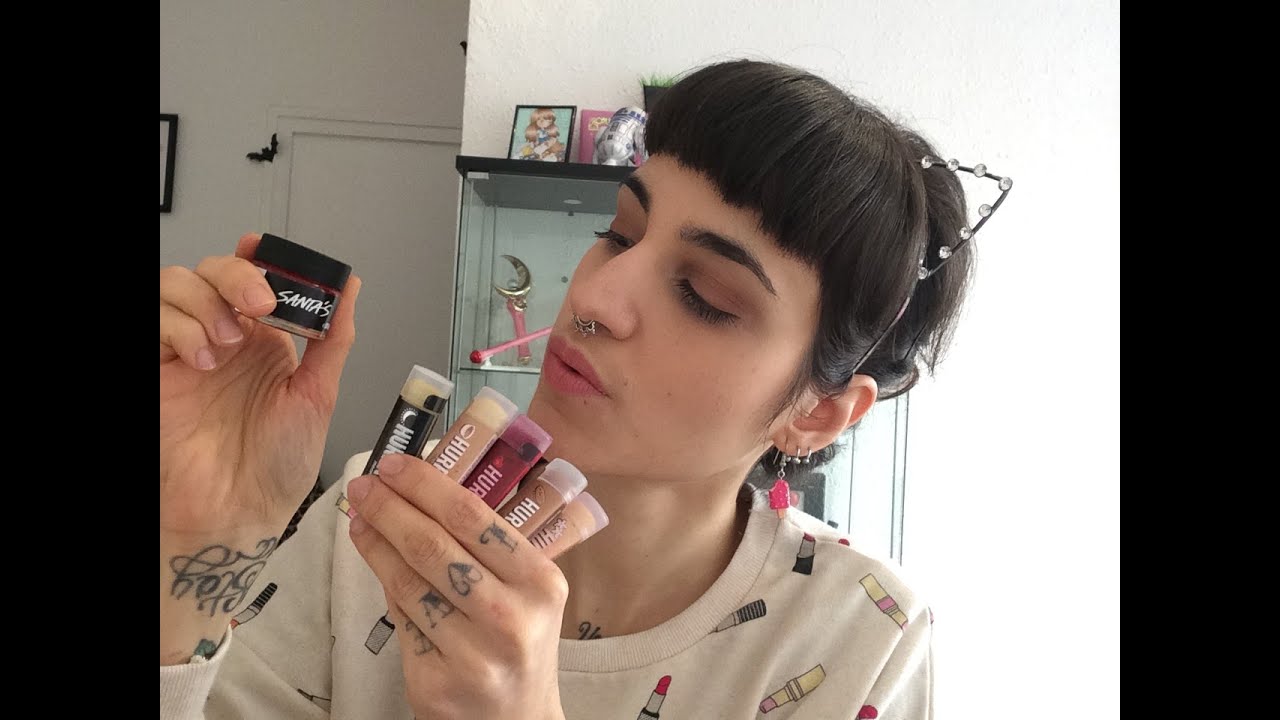 Mi rutina de cuidado de labios