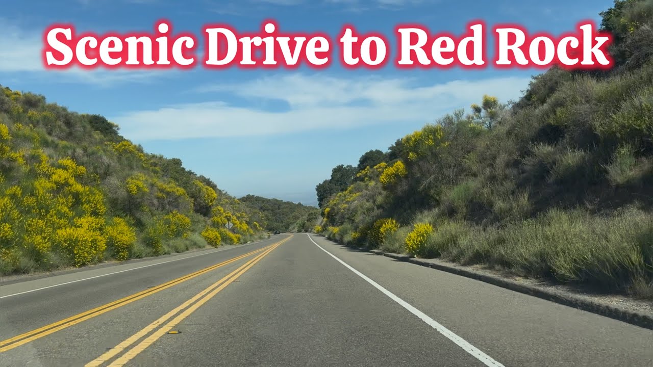 How to get to Red Rock Trail in Santa Barbara