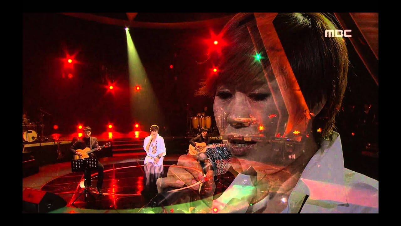 12R(3), Shin Hyo-beom - Foolish Love, 신효범 - 미련한 사랑, I Am a Singer 20120122