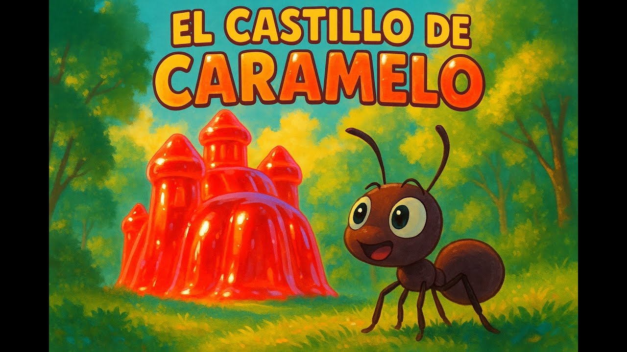 El Castillo de Caramelo 🐜 | Cuentos infantiles para Dormir | Cuentos con Valores #cuentosinfantiles
