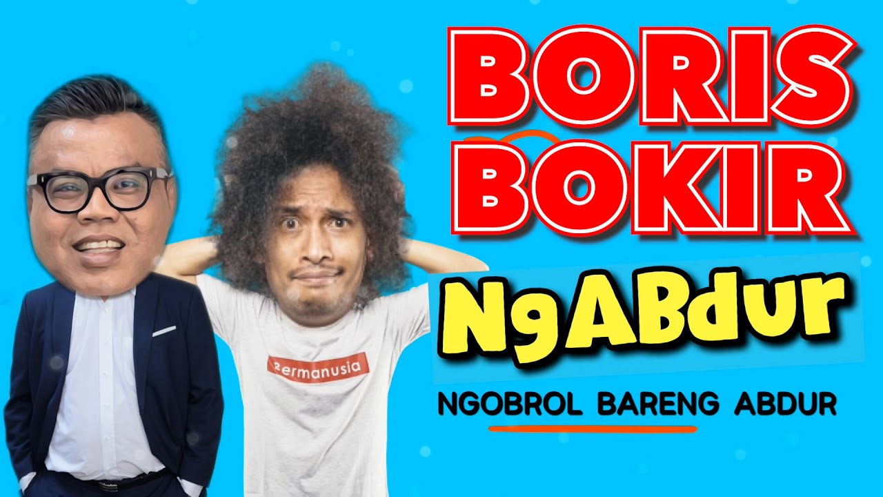 NGABDUR - BORIS BOKIR