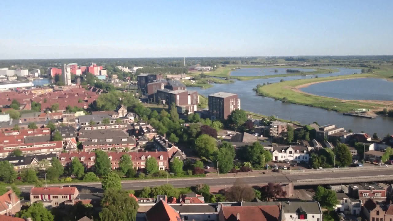 The Tower: 90 meter free fall in Deventer