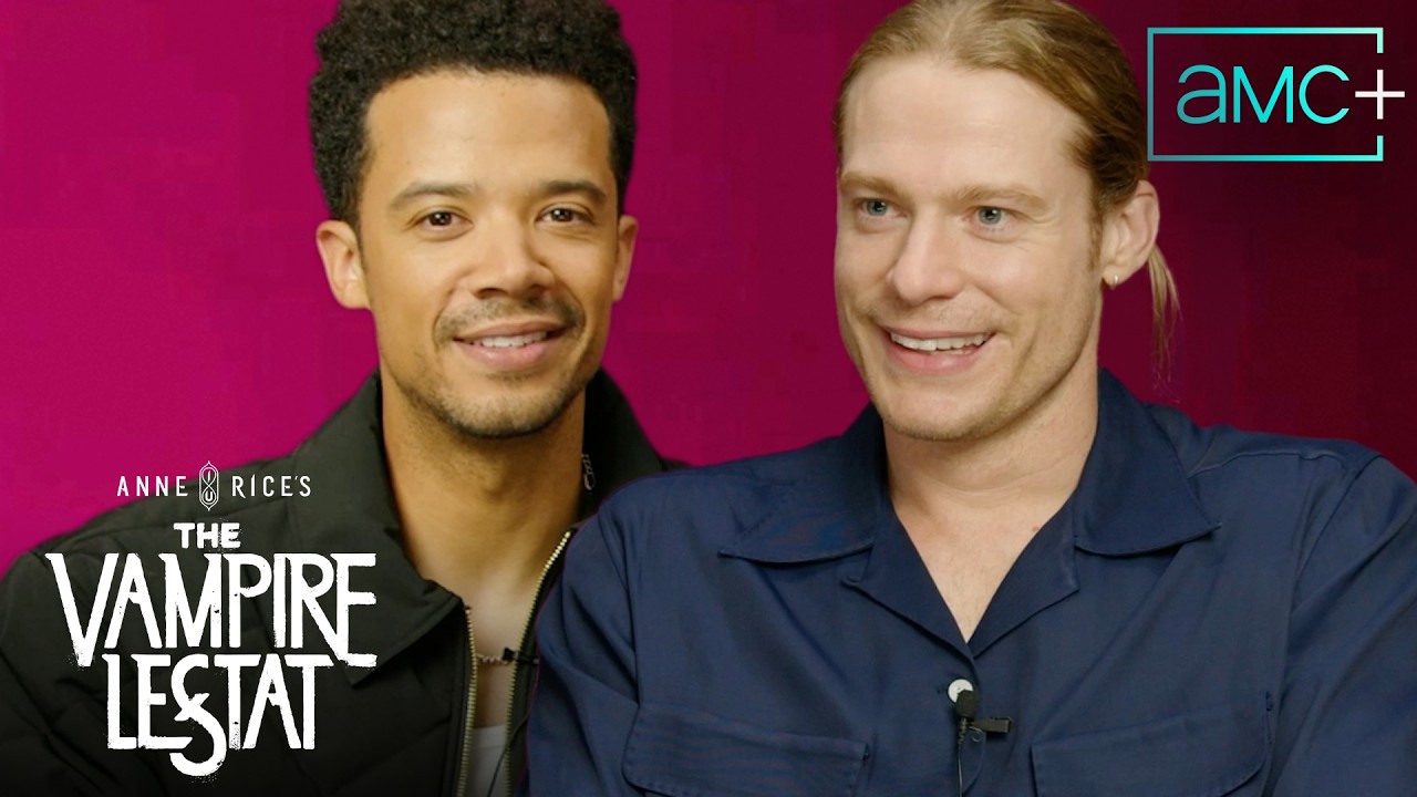 Set The Record Straight with Jacob Anderson and Sam Reid | The Vampire Lestat | AMC+
