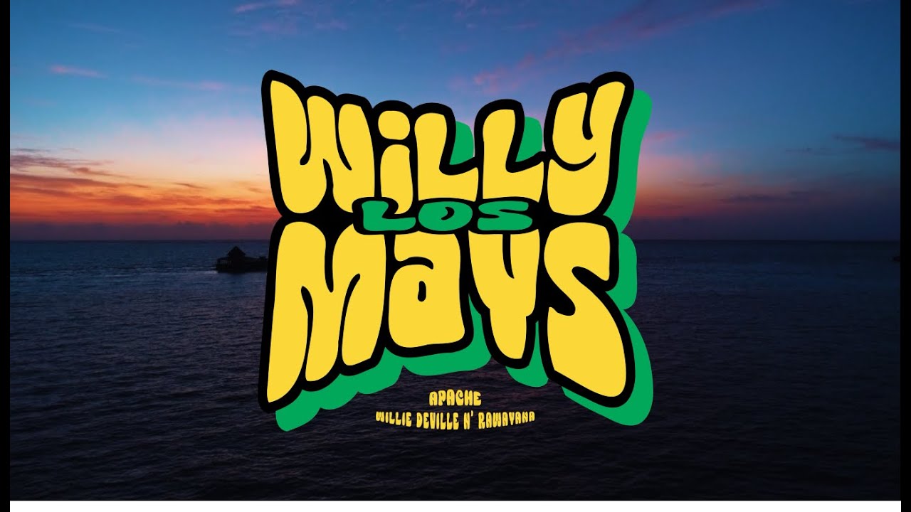 Apache, Willie DeVille, Rawayana - LOS WILLY MAYS (Prod. Jotabit) [Visualizer Oficial]