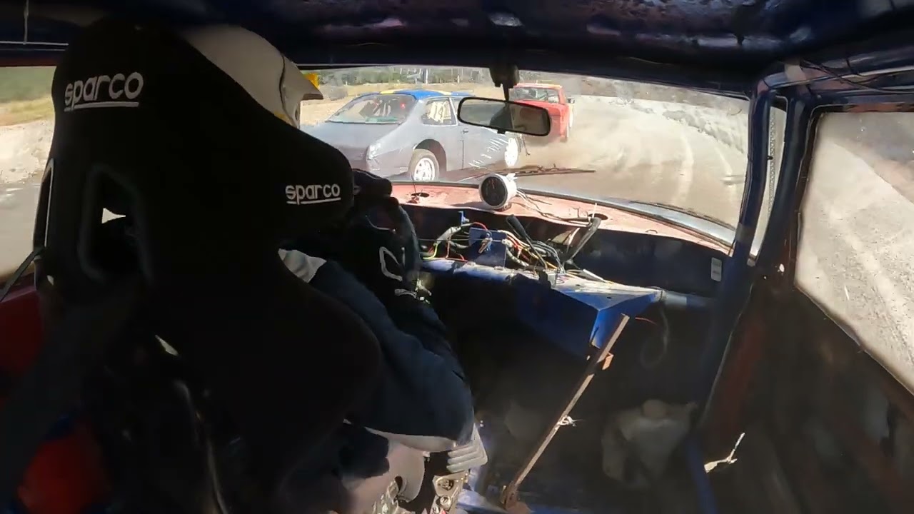 Semesterracet 2024 Uffe Eriksson Omg&aring;ng 1 Incar