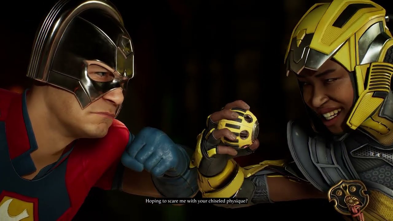 MK1 - Peacemaker Vs Cyrax (HARD) #mk1 #mk1gameplay #mortalkombat #mortalkombat1 