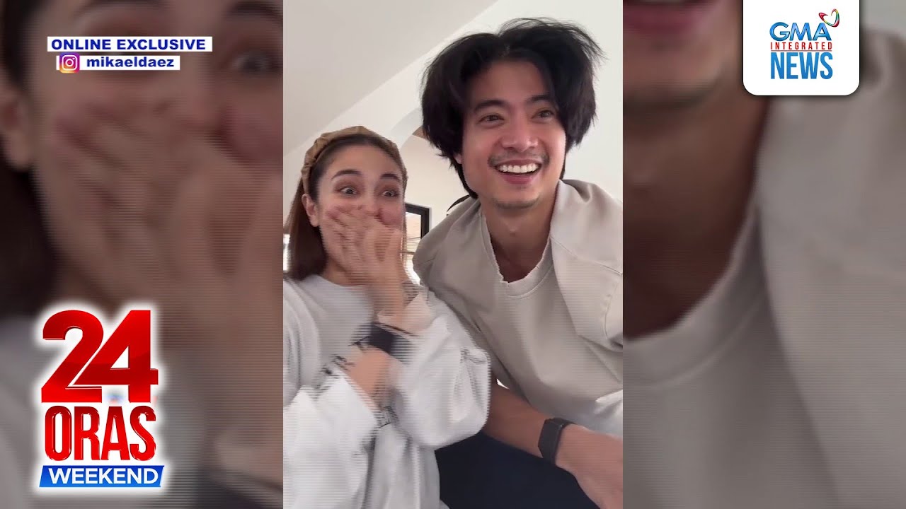 Megan Young at Mikael Daez, documented ang pregnancy journey mula pa sa kanilang... | 24 Oras