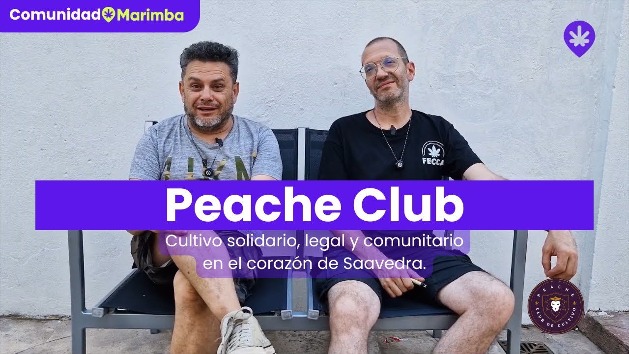 Comunidad Marimba | Visitamos Peache Club &ndash; ONG de Cultivo Legal en Argentina