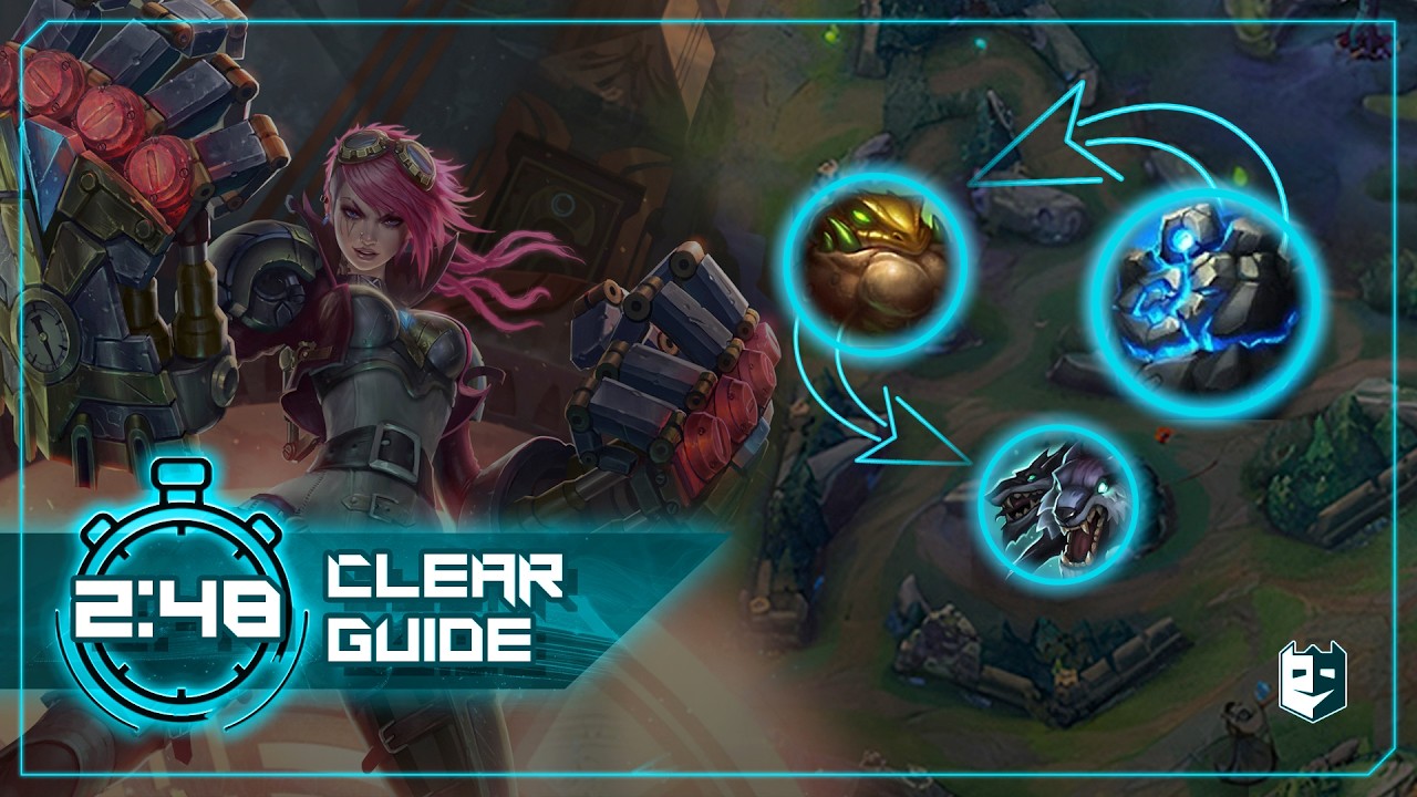Vi Full Clear Guide &ndash; 2:48 Blue Start Jungle Path (Explained)