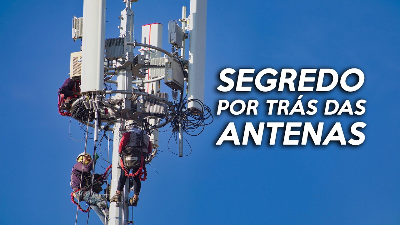 Desvendando o Mistério das ONDAS de RÁDIO e Antenas