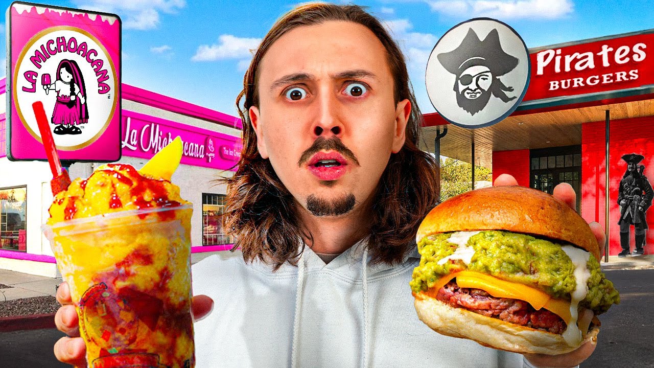 Je teste les Fast-Food du Mexique (c'était spécial...)