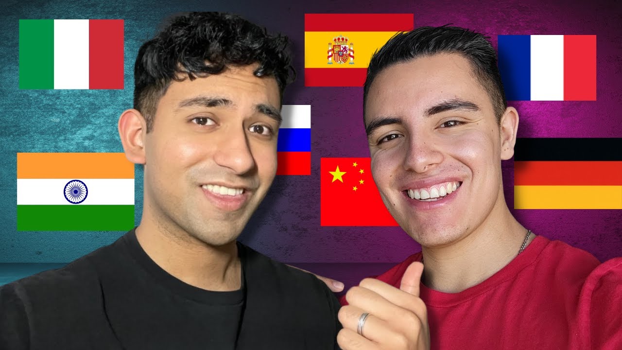 POLÍGLOTAS ESTADOUNIDENSES hablan en 8 idiomas