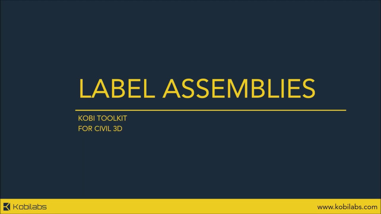 Label Assemblies