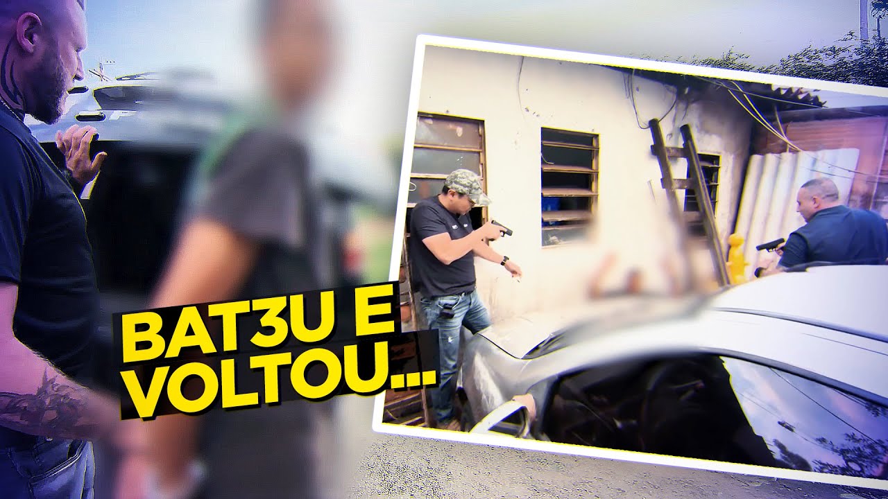 PEGAMOS o mesmo TR4F1CANT3 pela SEGUNDA VEZ